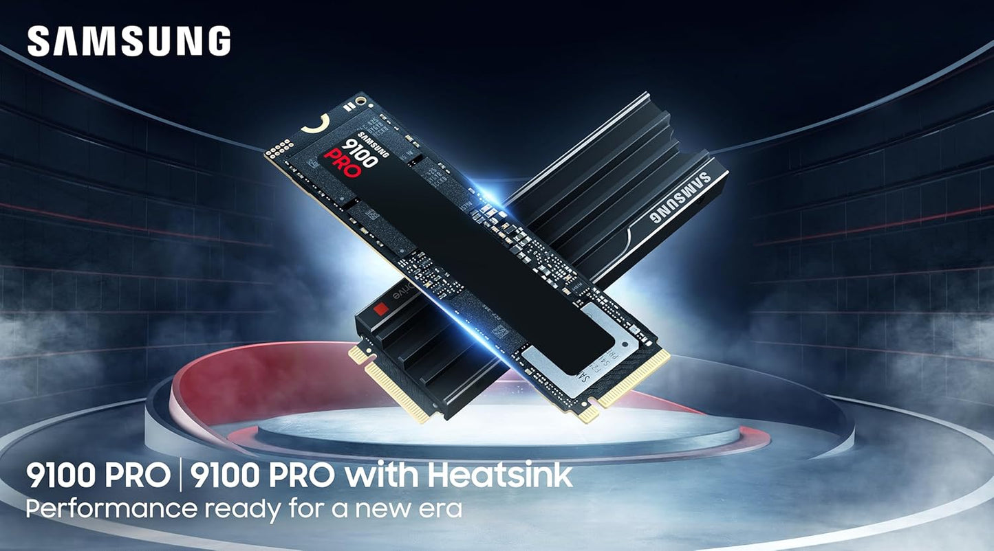 Samsung 9100 Pro NVMe SSD