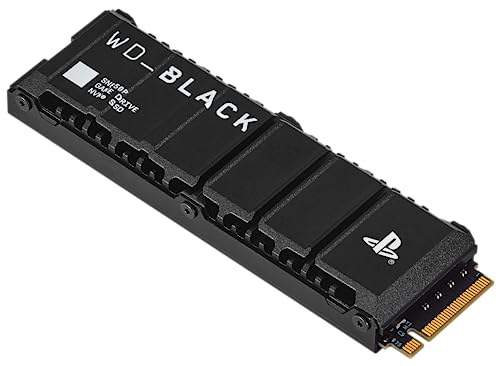 WD_BLACK SN850X NVMe SSD with Heatsink