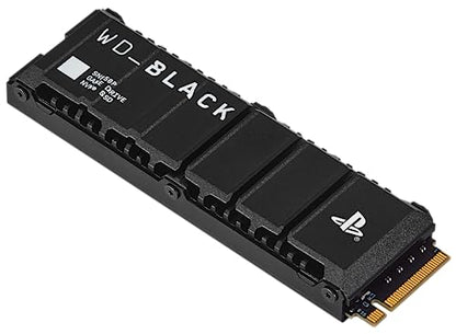 WD_BLACK SN850X NVMe SSD with Heatsink
