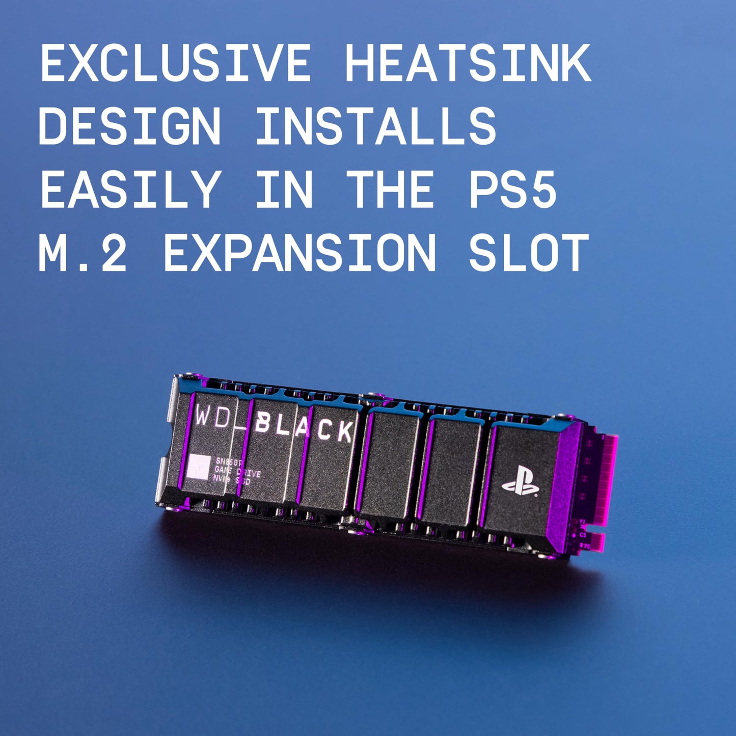WD_BLACK SN850X NVMe SSD with Heatsink