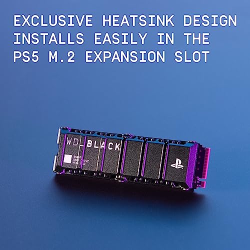 WD_BLACK SN850X NVMe SSD with Heatsink