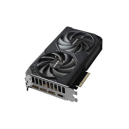 GIGABYTE GeForce RTX 5060 Ti WINDFORCE 8G Graphics Card, 8GB 128-bit GDDR7, PCIe 5.0, WINDFORCE Cooling System, GV-N506TWF2-8GD Video Card