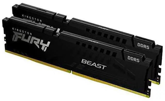 Kingston FURY Beast 16GB (2x8GB) DDR5-5200 Desktop Memory Kit