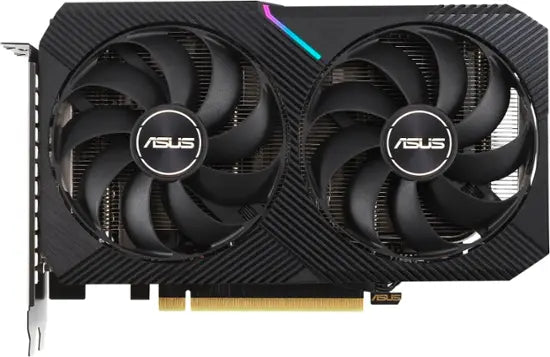 ASUS Dual NVIDIA GeForce RTX 3060 V2 OC Edition 12GB GDDR6 Gaming Graphics Card