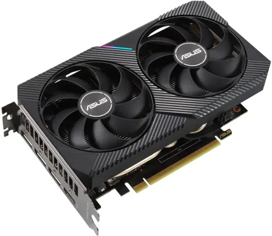 ASUS Dual NVIDIA GeForce RTX 3060 V2 OC Edition 12GB GDDR6 Gaming Graphics Card
