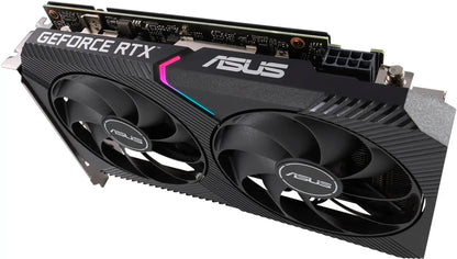 ASUS Dual NVIDIA GeForce RTX 3060 V2 OC Edition 12GB GDDR6 Gaming Graphics Card