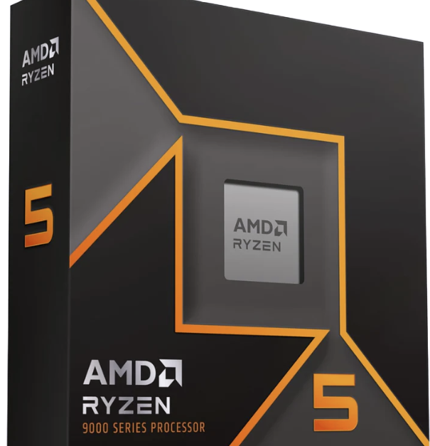 AMD Ryzen™ 5 9600X 6-Core, 12-Thread Unlocked Desktop Processor