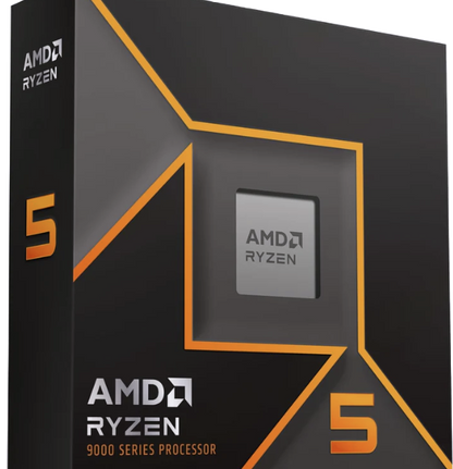 AMD Ryzen™ 5 9600X 6-Core, 12-Thread Unlocked Desktop Processor