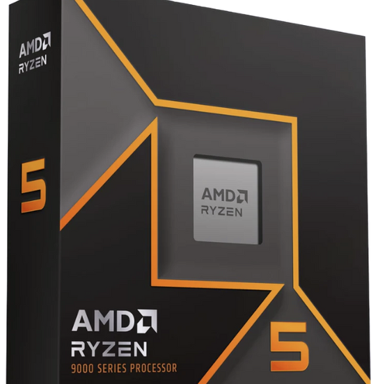AMD Ryzen™ 5 9600X 6-Core, 12-Thread Unlocked Desktop Processor