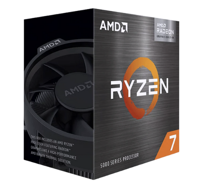 AMD Ryzen 7 5700G 8-Core, 16-Thread Desktop Processor with Radeon Graphics