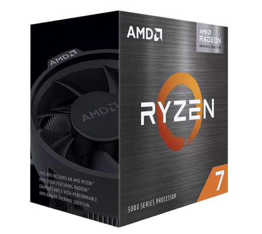 AMD Ryzen 7 5700G 8-Core, 16-Thread Desktop Processor with Radeon Graphics