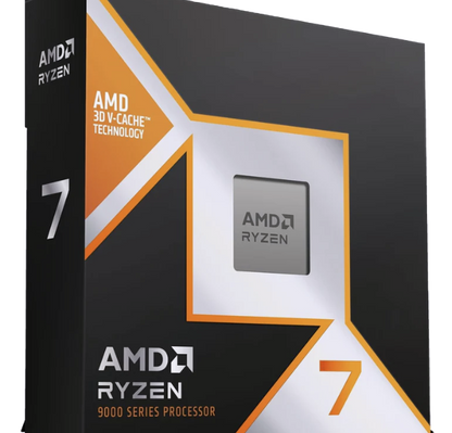 AMD RYZEN 7 9800X3D 8-Core, 16-Thread Desktop Processor.