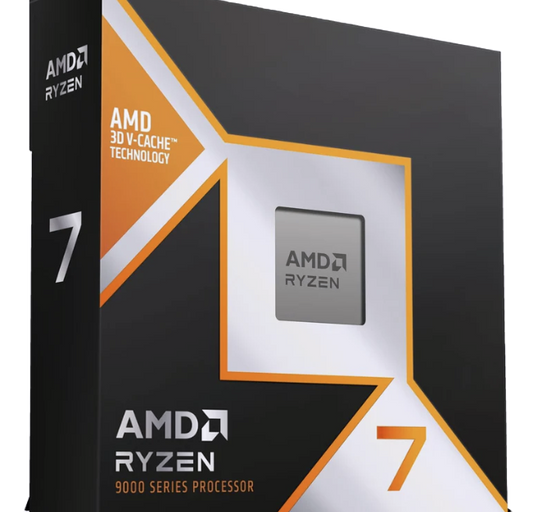 AMD RYZEN 7 9800X3D 8-Core, 16-Thread Desktop Processor.