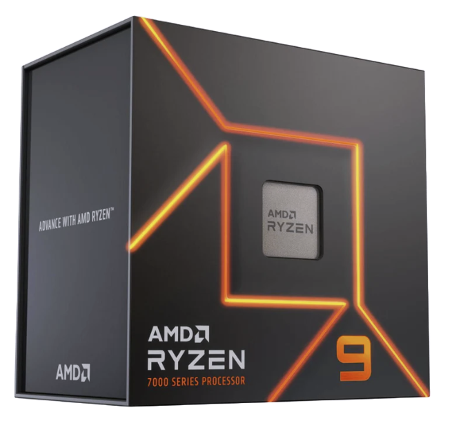 AMD Ryzen 9 7900X 12-Core, 24-Thread Unlocked Desktop Processor