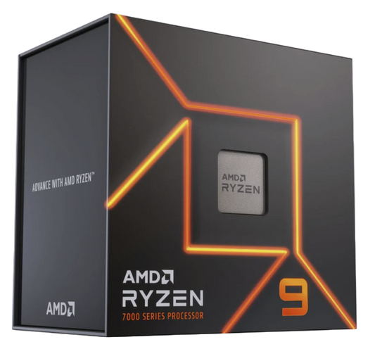 AMD Ryzen 9 7900X 12-Core, 24-Thread Unlocked Desktop Processor