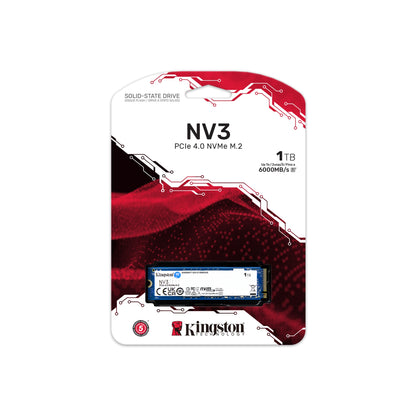 Kingston NV3 NVMe SSD