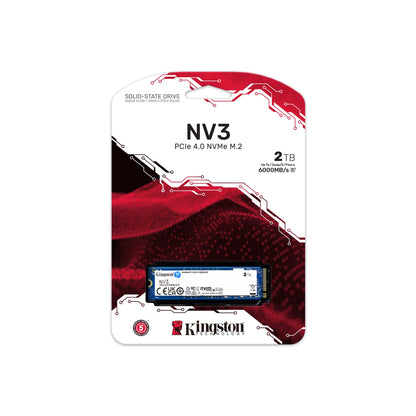 Kingston NV3 NVMe SSD