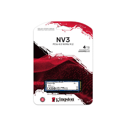 Kingston NV3 NVMe SSD