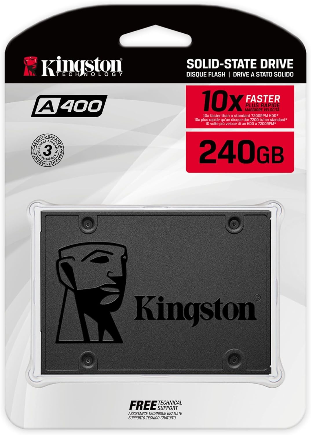 Kingston A400 SATA SSD