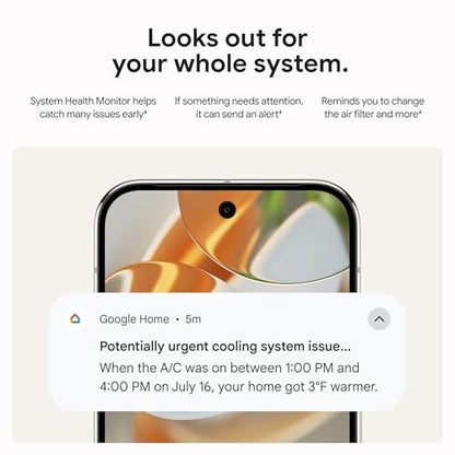 Nest Learning Thermostat (4th Gen) with Nest Temperature Sensor (2nd Gen)