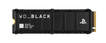 WD_BLACK SN850X NVMe SSD with Heatsink