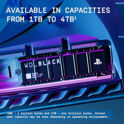 WD_BLACK SN850X NVMe SSD with Heatsink