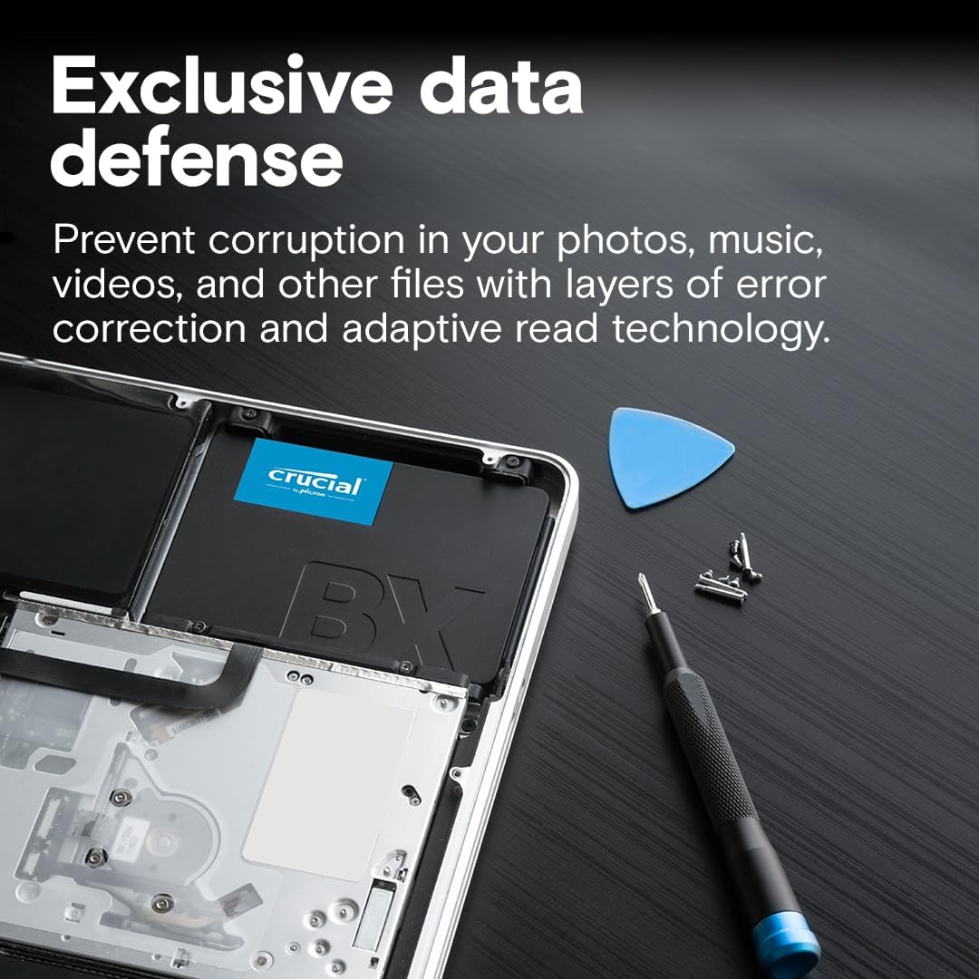 Crucial BX500 SATA SSD