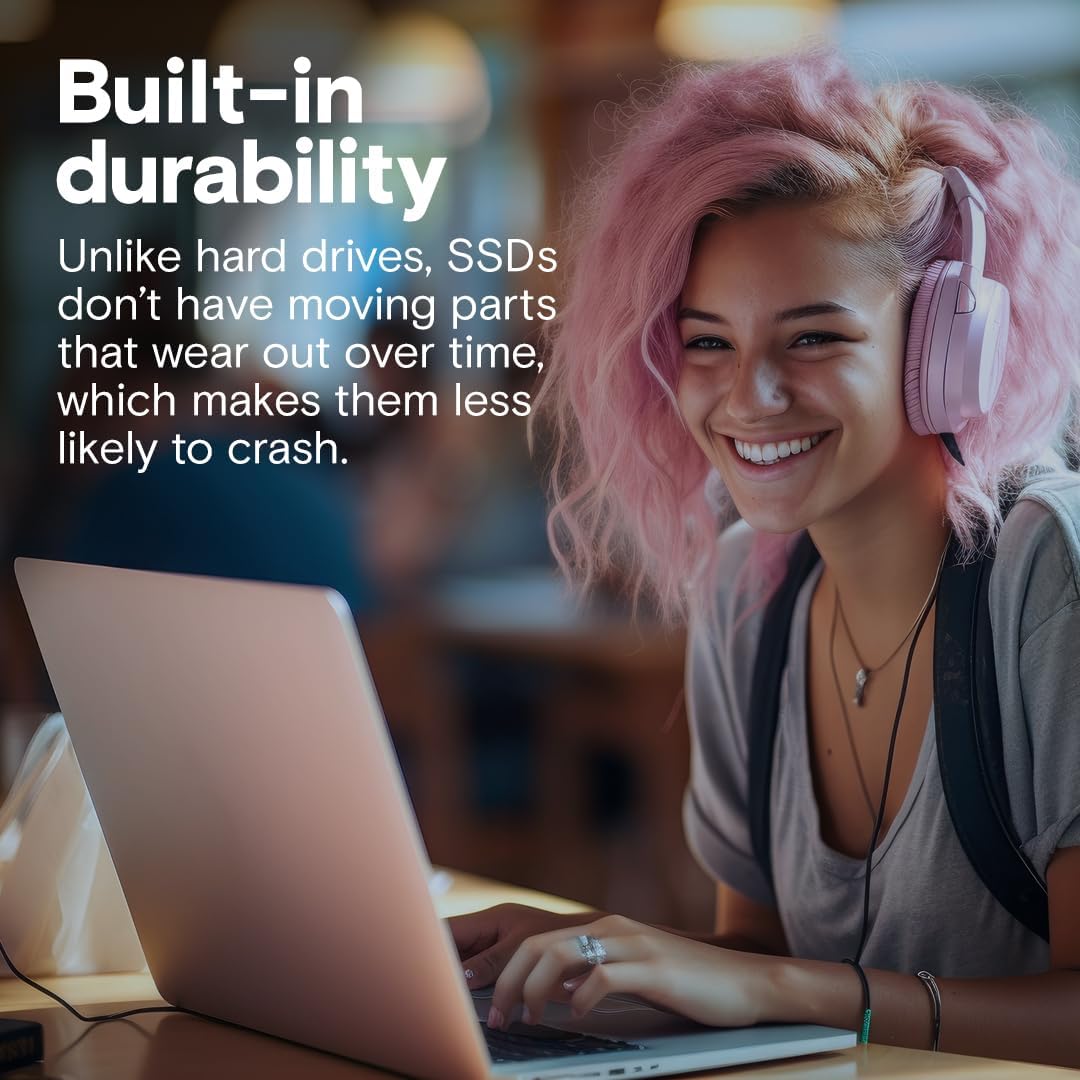 Crucial BX500 SATA SSD