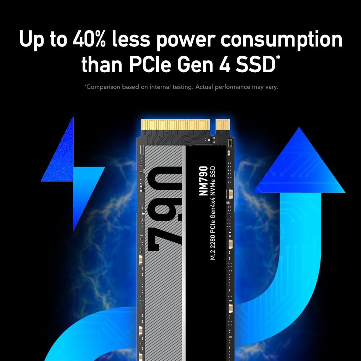 Lexar SSD with Heatsink PCIe Gen4 NVMe M.2 2280 Internal Solid State DriveCompatible with PS5, for Gamers and Creators