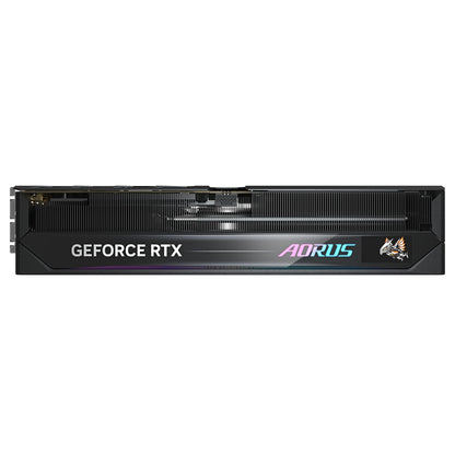 Gigabyte Aorus GeForce RTX 5080 Master 16G Graphics Card - 16GB GDDR7, 256 Bit, PCI-E 5.0, 2805MHz Core Clock, 3 x DisplayPort, 1 x HDMI, GV-N5080AORUS M-16GD