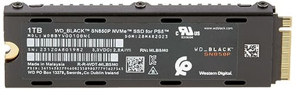 WD_BLACK SN850X NVMe SSD with Heatsink