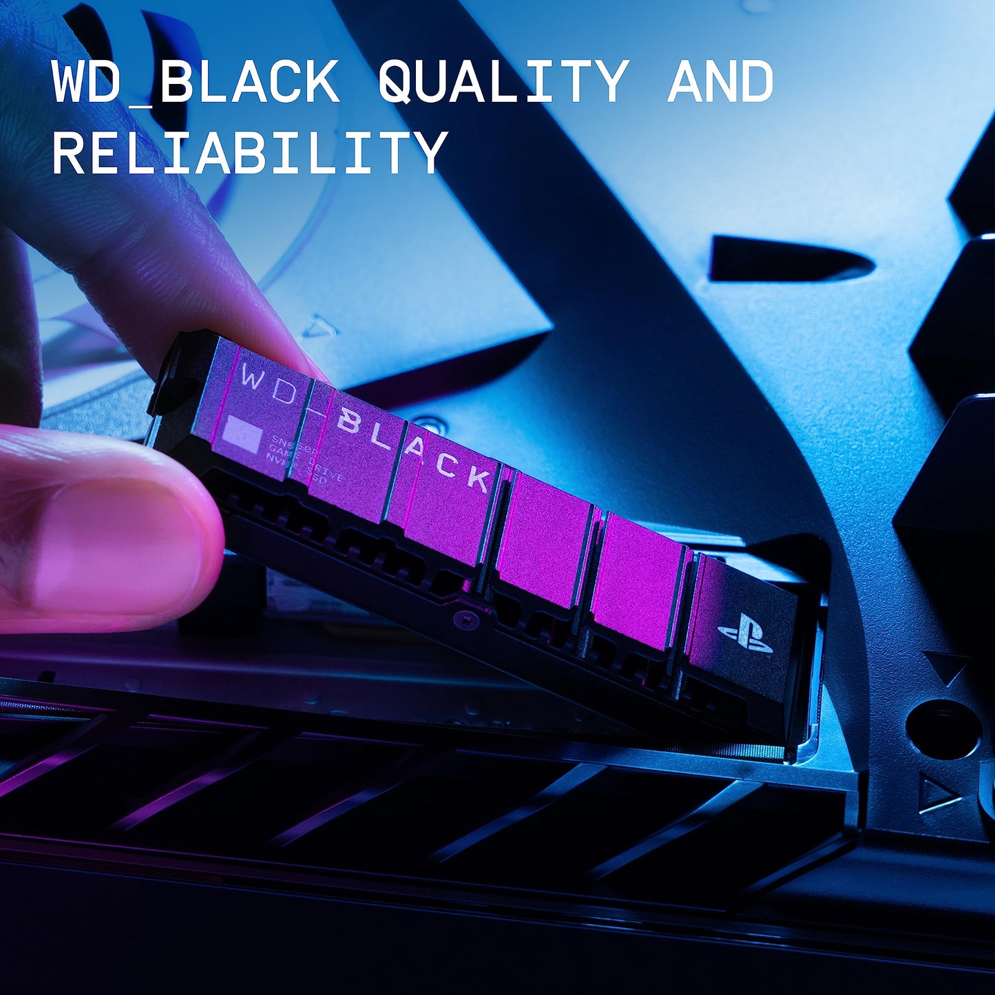 WD_BLACK SN850X NVMe SSD with Heatsink