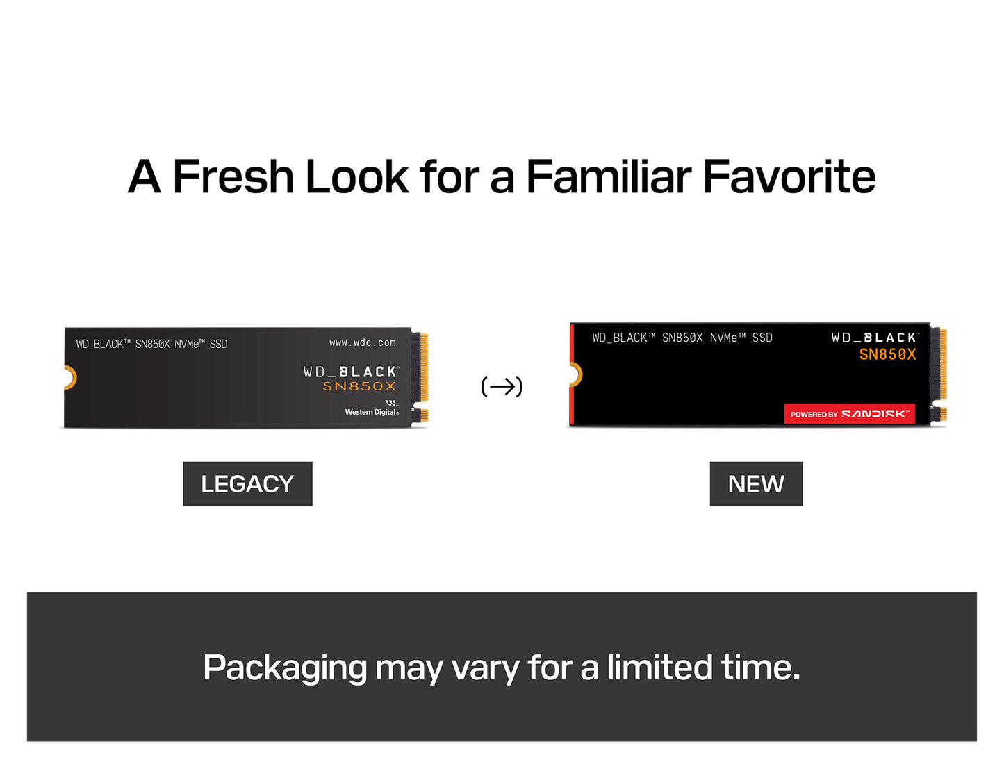 WD_BLACK SN850X NVMe SSD