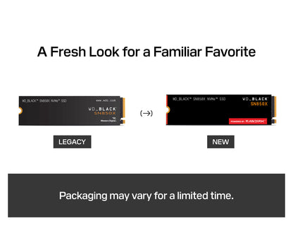 WD_BLACK SN850X NVMe SSD