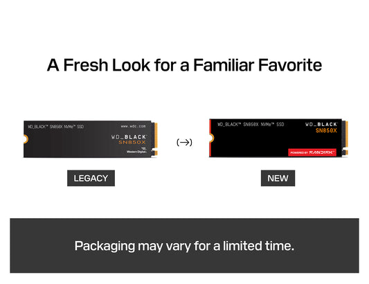 WD_BLACK SN850X NVMe SSD