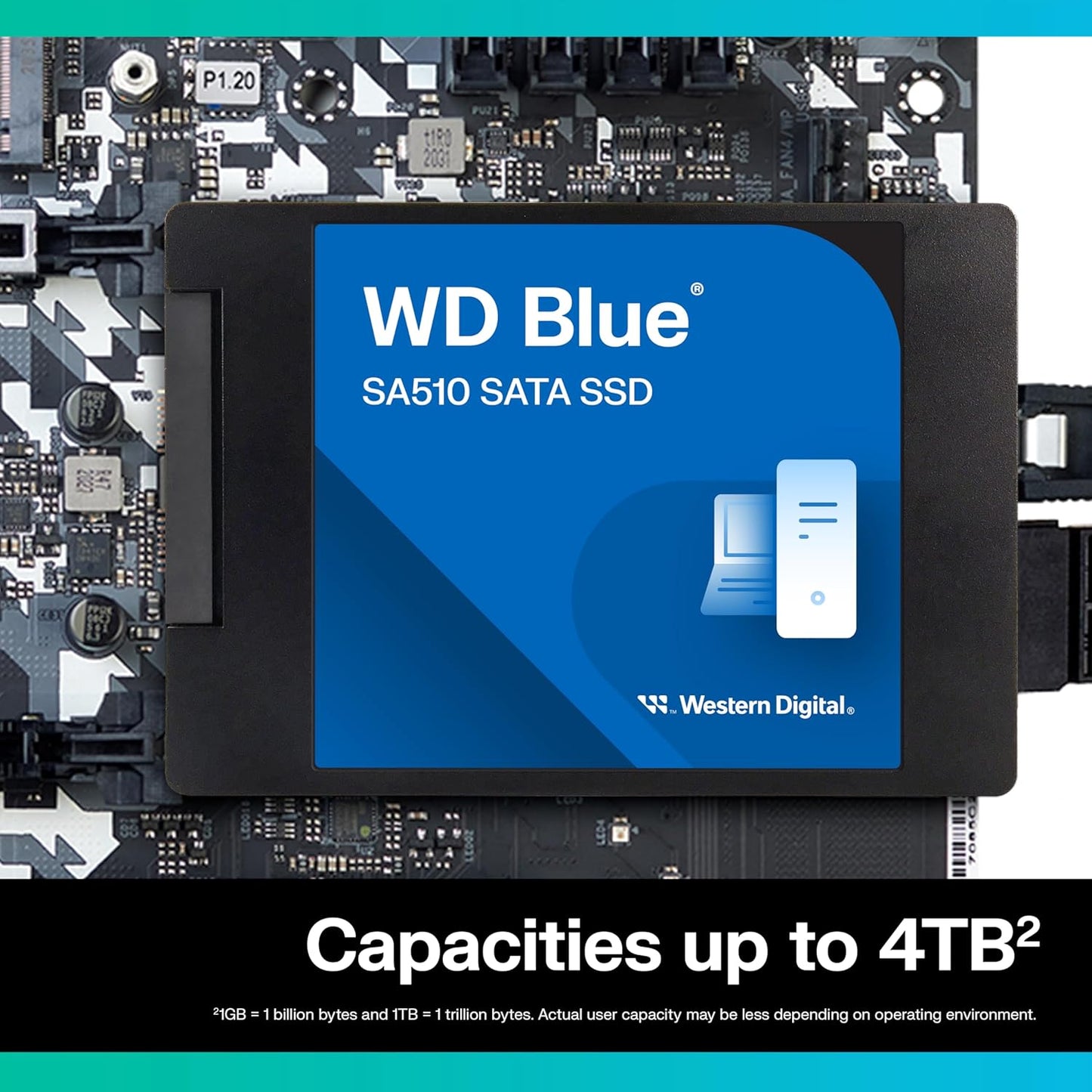 WD Blue SA510 SATA SSD