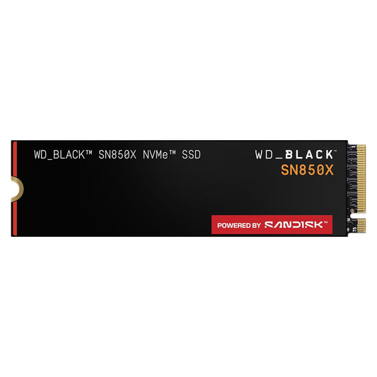 WD_BLACK SN850X NVMe SSD