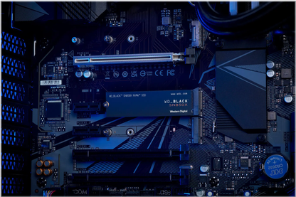 WD_BLACK 2TB SN850X NVMe Internal Gaming SSD Solid State Drive - Gen4 PCIe, M.2 2280, Up to 7,300 MB/s - WDS200T2X0E
