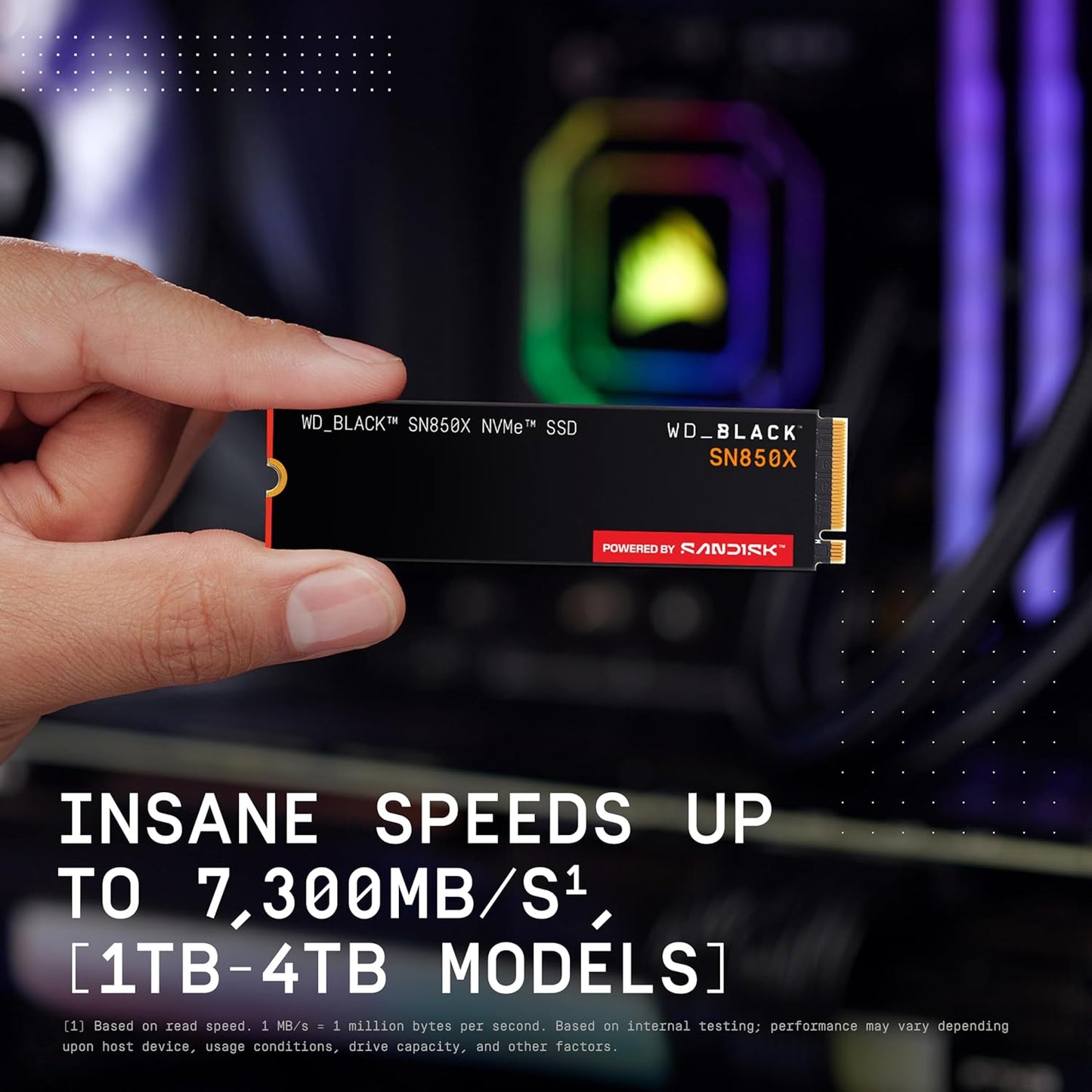 WD_BLACK SN850X NVMe SSD