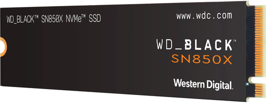 WD_BLACK 2TB SN850X NVMe Internal Gaming SSD Solid State Drive - Gen4 PCIe, M.2 2280, Up to 7,300 MB/s - WDS200T2X0E