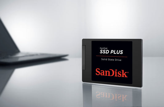 SanDisk SSD Plus SATA III SSD