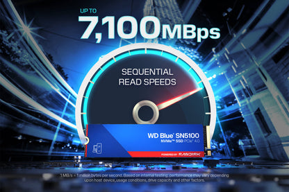 WD Blue SN5100 NVMe SSD